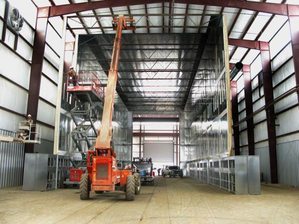 Green Bay Custom Industrial Paint Booths - Il.