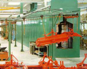 Green Bay Industrial Paint Booth - Il.