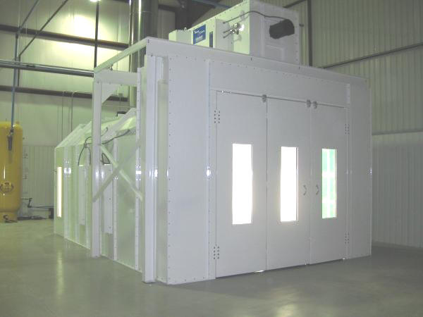 Green Bay Furniture Paint Booths - Il.